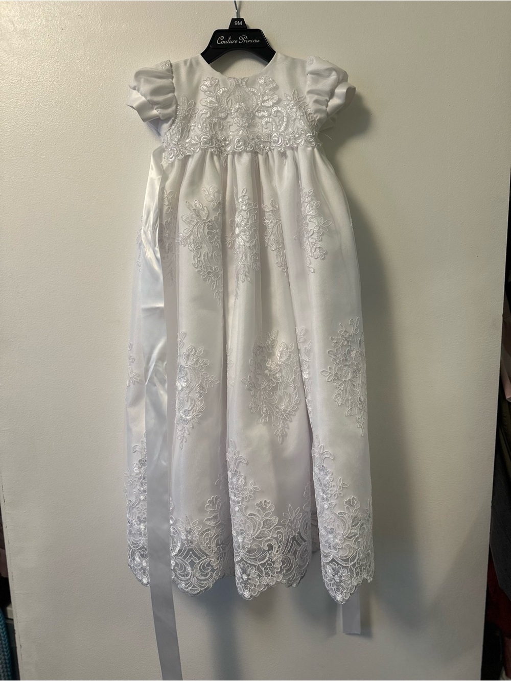 Swea Pea & Lili Miriam Dress Baptism - Picture 3 of 9